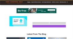 Desktop Screenshot of greatwordpresstools.com